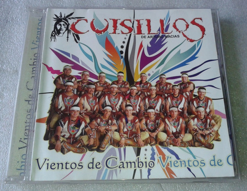 Banda Cuisillos Vientos De Cambio Cd 2009