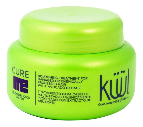 Kuul Cure Me Tratamiento Reconstructor System 245g Aguacate