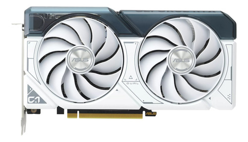 Tarjeta De Video Asus Dual Geforce Rtx 4060 Ti White Oc 8gb