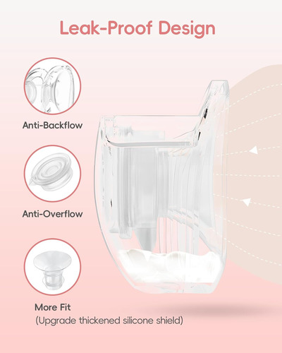 Extractor De Leche, Extractor De Leche Portátil Manos Libres