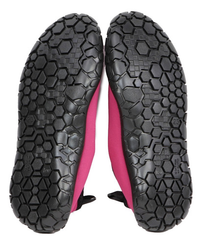 Sandalia Acuática De Neopreno Splash Pro Shark 12-21 Fiusha