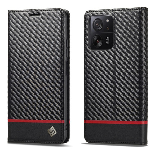 Funda De Cuero Para De Fibra De Carbono Para Xiaomi Redmi