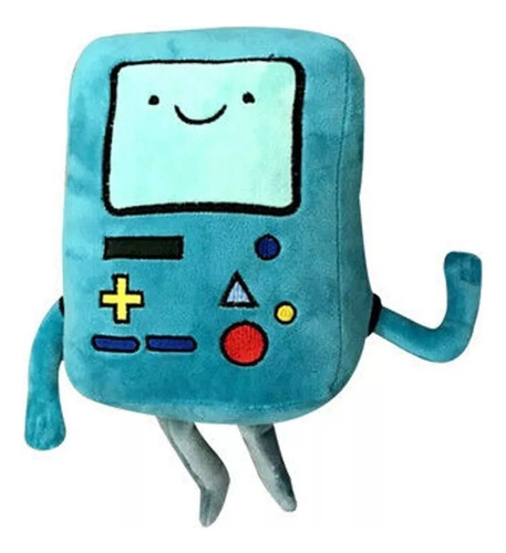 Adventure Time Bmo Muñeca Peluche Juguete Regalo Para Niños