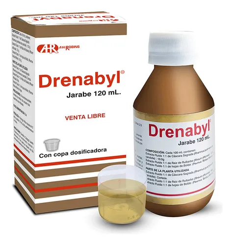 Drenabyl Jarabe 120 Ml - mL a $328