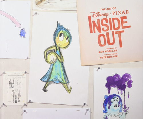 Libro The Art Of Inside Out - Disney Pixar