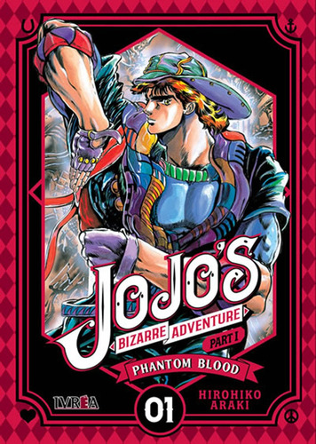 Jojo's Bizarre Adventure Phantom Blood A Elección! Ivrea