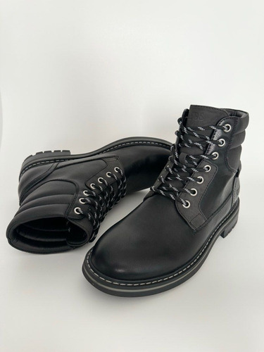 Bota Guess Hombre Casual Piel Sintética 100% Original Nueva