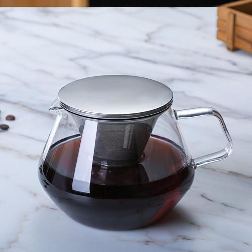Cafetera Ergonómica Resistente Al Calor, Multifunción,