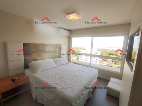 Imagen 7 de 18 de Excelente Apartamento En Torre Moderna Con Amenices