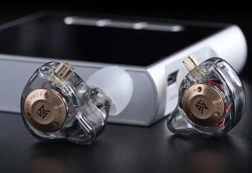 Auriculares Kz In Ear Edx Pro X Gris Gris