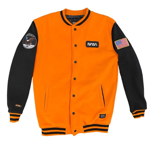 Campera Cuerdos Buzz Varsity Nasa Urbana