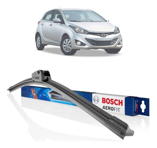 Palheta Dianteira Bosch Aerofit Hyundai Hb20 2012-2019