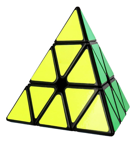 Pyramid Speed Cube Brain Teasers 3x3x3 Cubo Cubo Triángulo