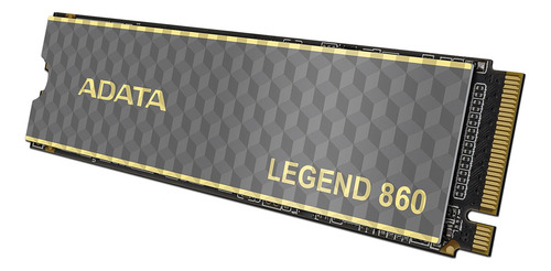 Unidad De Estado Sólido Adata Legend 860 De 2tb, M.2 Nvme