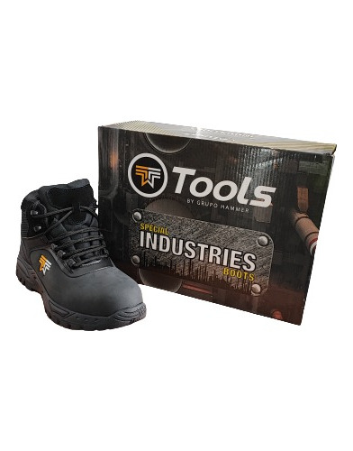 Bota De Seguridad Volt Tools Dielectrica Punta De Hierro