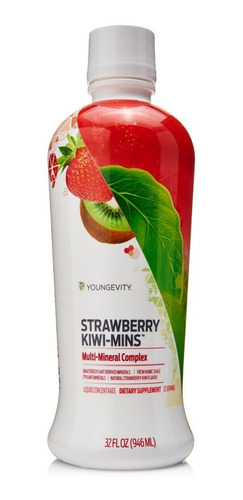 Strawberry Kiwi-mins - 32oz Young - Unidad a $10661