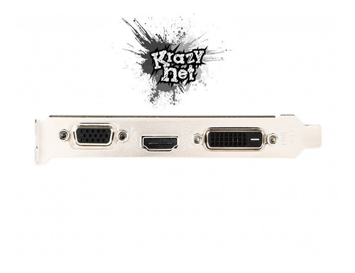 Tarjeta De Video Msi Geforce Gt710 2gb Ddr3 Pci Express X8