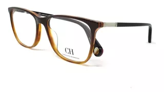 Montura Acetato Carolina Herrera Vhe784 Original Para Lentes