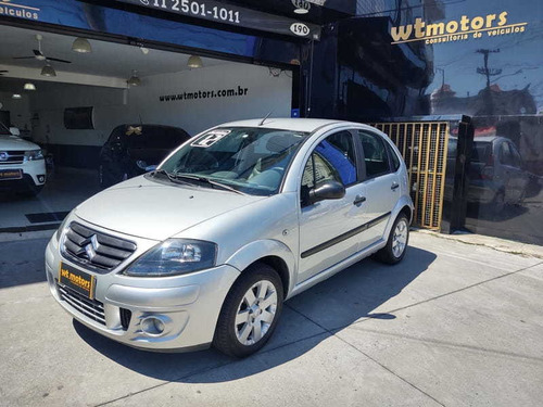C3 2012 Glx 1.4 8v Completo