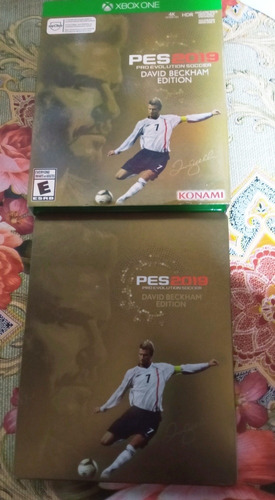 Imagen 6 de 8 de Pro Evolution Soccer Pes 2019 David Beckam Edition Xbox One