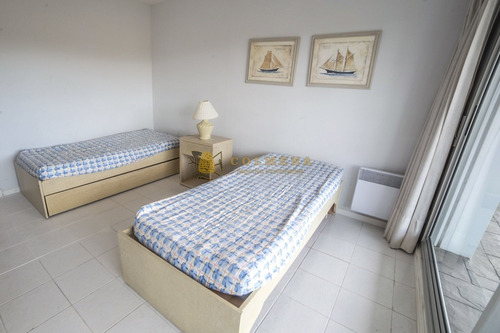 Apartamento En Venta Punta Del Este Dos Dormitorios En Playa Mansa- Ref: 3217