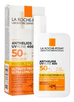 Comprar La Roche Posay Anthelios Uvmune 400 Spf50 Fluido Shaka 50ml