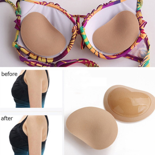 Bra Pads Push Up Levantador Busto Sujetador Sosten Brasier