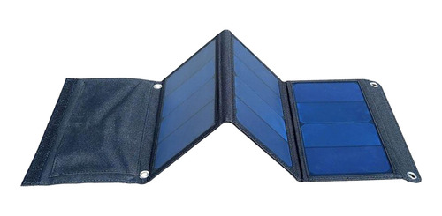 Imagen 2 de 12 de Batería De Carga Solar Plegable De Bricolaje De Celda 21w