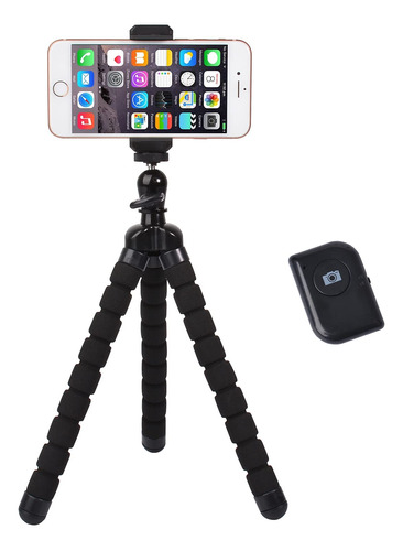 Bestshoot Trpode Flexible Con Control Remoto Y Clip Universa