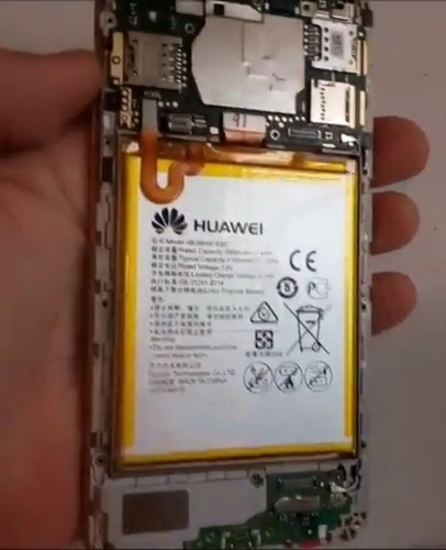 Batería Huawei Y6 Ii Somos Tienda Física 