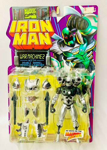 Iron Man War Machine 2, 1995, Toy Biz