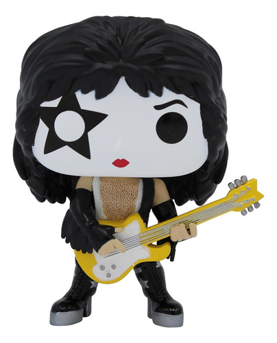 Funko Pop Rocks Kiss The Starchild 122 Original M4e 