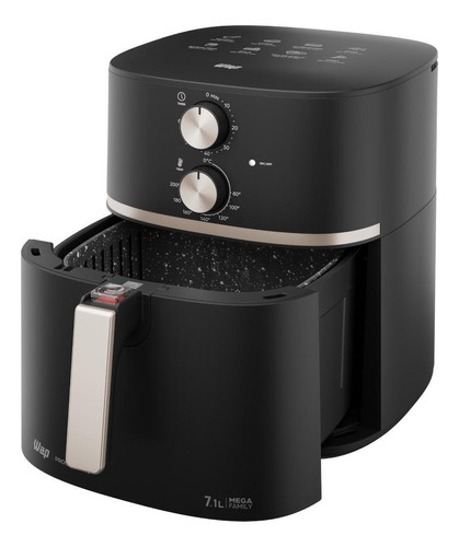 Fritadeira Elétrica Sem Óleo Air Fryer 7,1l - Prosdócimo Wap