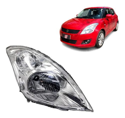 Optico Derecho Suzuki Swift Con Regulacion Manual 2012