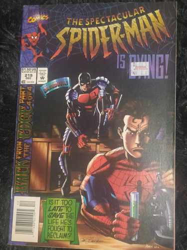 Marvel Comics They Spectacular Spiderman