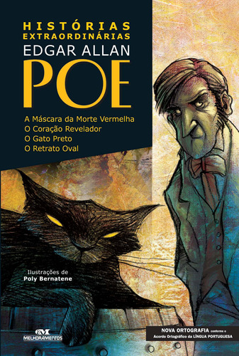 Edgar Allan Poe: Histórias Extraordinárias, de Poe, Edgar Allan. Série Edgar Allan Poe Editora Melhoramentos Ltda., capa mole em português, 2011