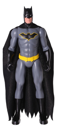 Boneco de ação DC Batman Jumbo e articulado de 45,7 cm