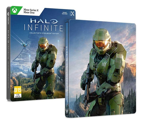 Videojuego Halo Infinite Steelbook Edition Xbox Físico