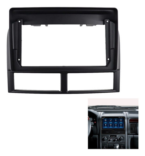 Radio De Coche Fascia Para Jeep Grand Cherokee 98-04 Dvd Ste