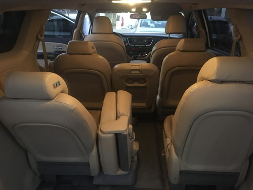 Kia Carnival 2.2, Mod 2016, Impecable! Única Mano!
