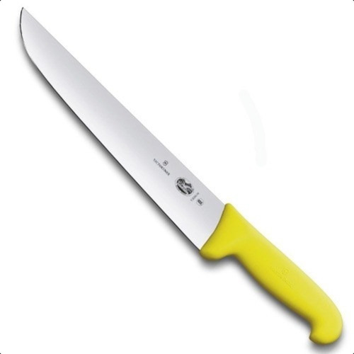 Cuchillo Victorinox Acero Inoxidable Carnicero 28cm 23395