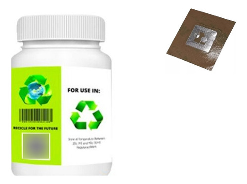Kit 400g Pvo + Chip Para Xer B8075 B8090 006r01604