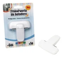 Comprar Traba Puerta De Heladera Con Doble Botón Baby Innovation
