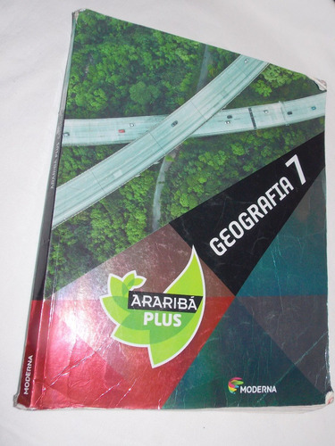 Projeto Arariba Plus Geografia 7º Ano Editora Moderna