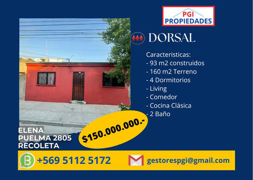 Casa 4 Dormitorios 160mt2