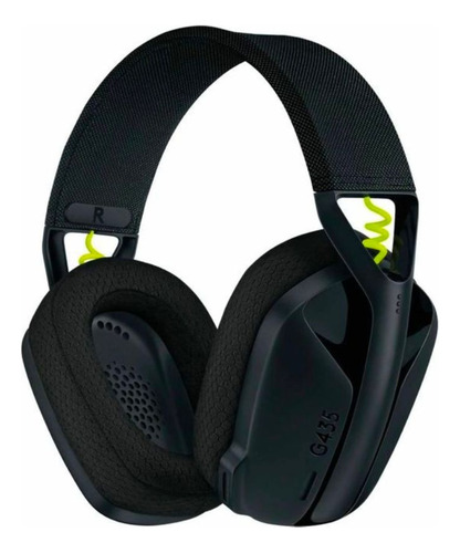 Auriculares Gamer Inalámbricos Logitech G Series G435 Negro