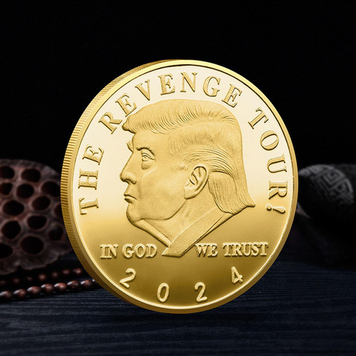 Moneda Conmemorativa De Moneda De Viaje De Venganza Patrón Y