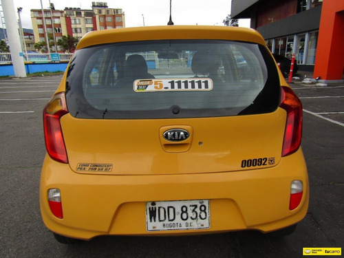 Kia Picanto Ekotaxi+lx