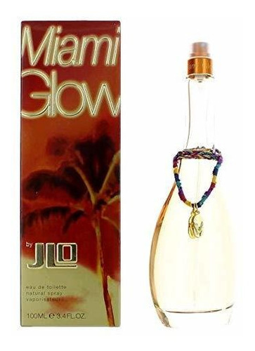 Edt De 100 Ml Miami Glow Por J.lo Para Mujer En Spray