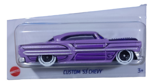  Th Mattel Custom '53 Chevy Rood Squad 2007 1:100/250